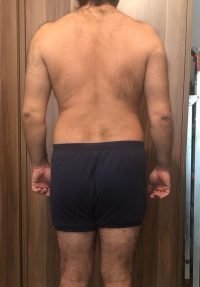 The Four (4) Body Types, Body Type Quiz (Male/Man/Men) Results 1008 - Body Type Two (BT2), Fellow One Research Participant Test