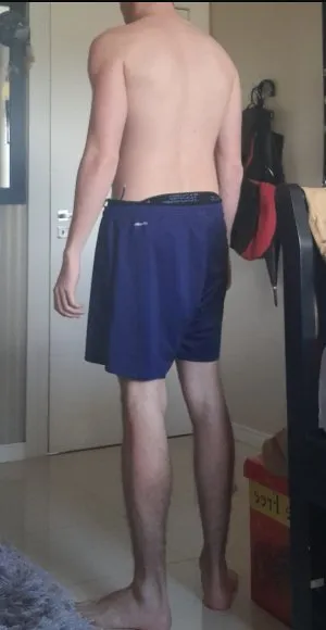 Body Type Test (Quiz) Results 1059 – Body Type Two (BT2) Male (Man), Generation Z