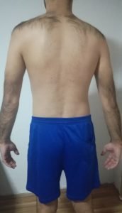 The Four (4) Body Types, Body Type Quiz (Male/Man/Men) Results 1062 - Body Type One (BT1), Fellow One Research Participant Test