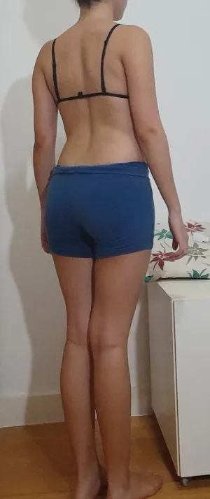 Body Type Test (Quiz) Results 1081 – Body Type Two (BT2) Female (Woman), Generation Z
