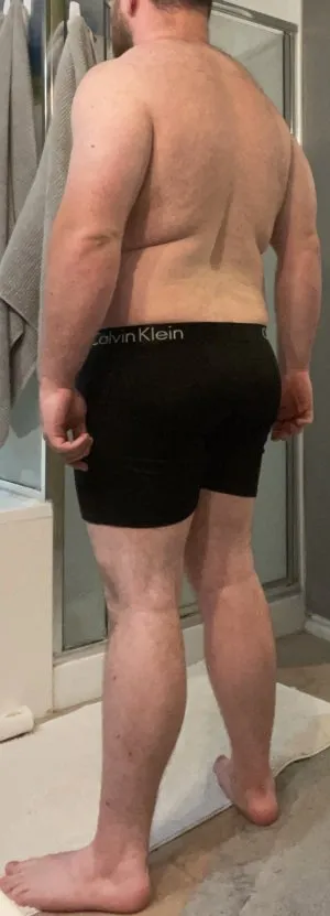 Body Type Test (Quiz) Results 1247 – Body Type Three (BT3) Male (Man), Generation Z